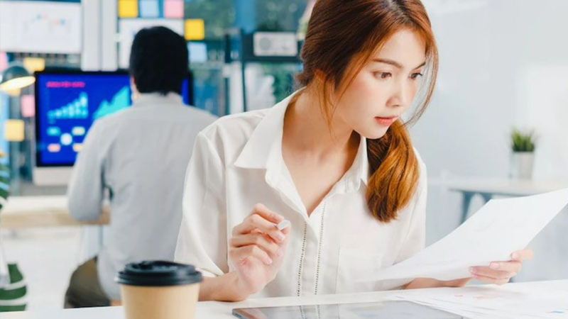 Làm văn phòng vừa kiếm thêm thu nhập vừa tăng kinh nghiệm