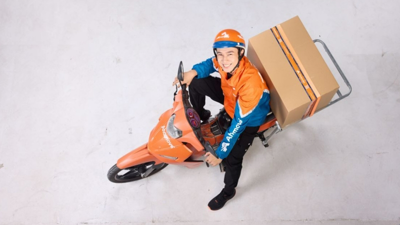 Có thể chạy cho các app giao hàng để kiếm thu nhập hằng ngày