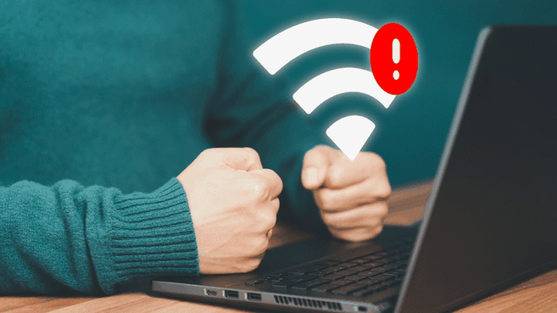 Card mạng Wifi laptop gặp lỗi là hiện tượng khá thường gặp