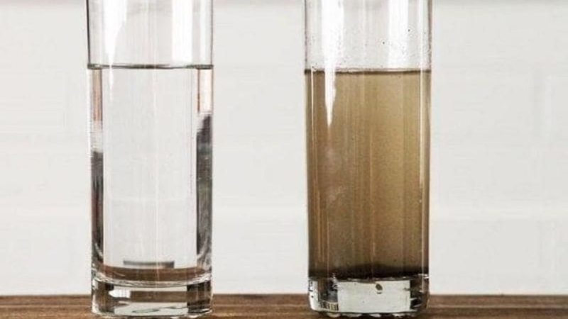 Kiểm tra độ đục của nước