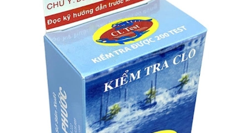 Kiểm tra clo trong nước