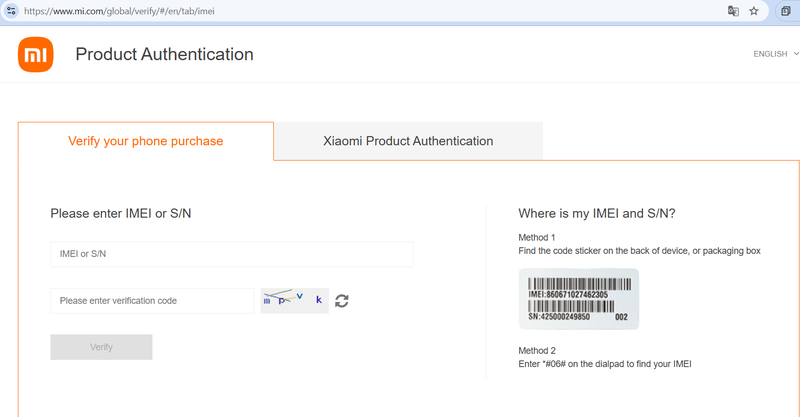 cach kiem tra dien thoai xiaomi chinh hang bang phan mem xiaomi