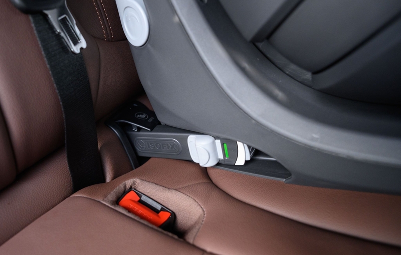 cách kiểm tra độ chặt ghế ô tô hình 5
