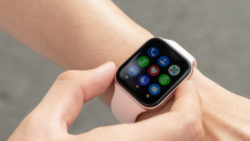 Kiểm tra chất lượng màn hình đồng hồ