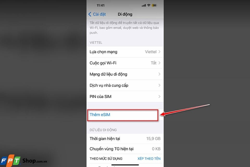 Kiểm tra eSIM trên điện thoại - Ảnh 09