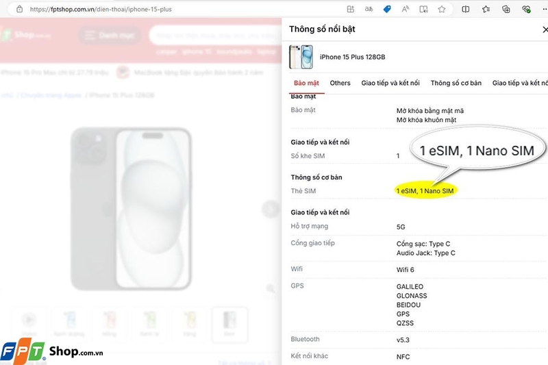 Kiểm tra eSIM trên điện thoại - Ảnh 06
