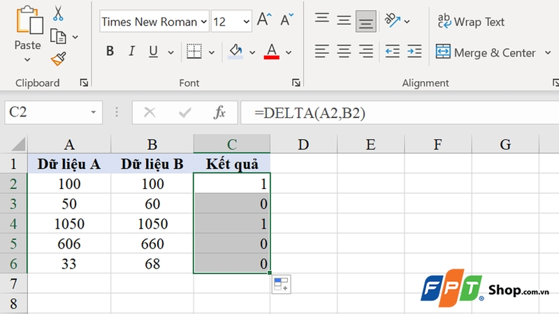 Kéo chốt xuống các ô bên dưới