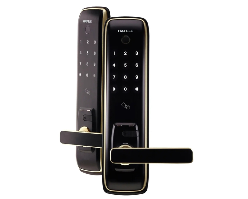 cách kiểm tra khóa điện tử 8