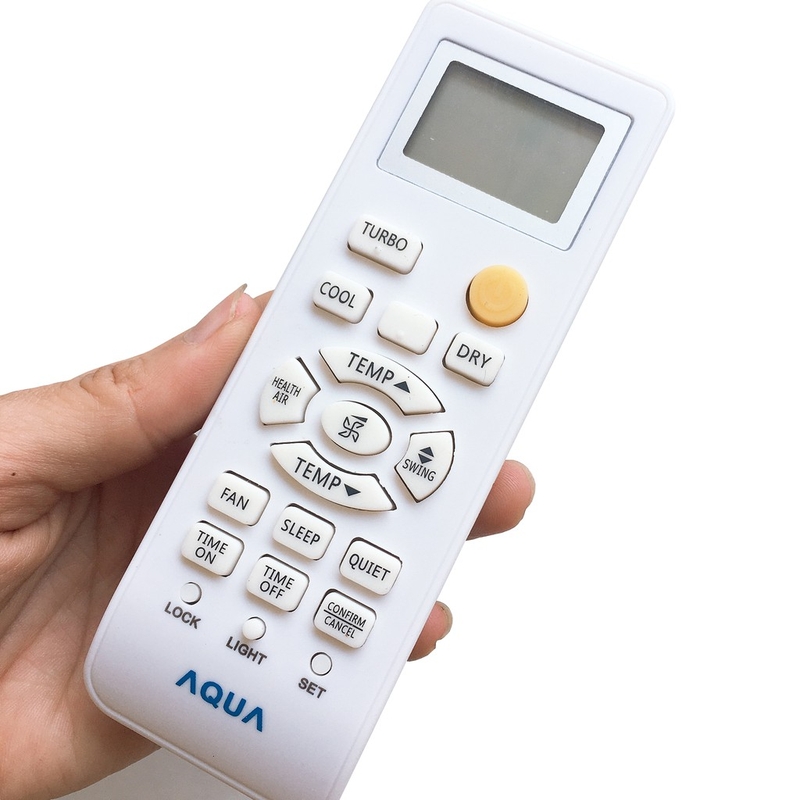 Cách kiểm tra lỗi máy lạnh Aqua bằng remote hình 6