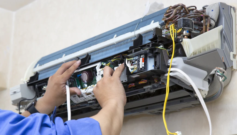 Cách kiểm tra lỗi máy lạnh Aqua bằng remote hình 5