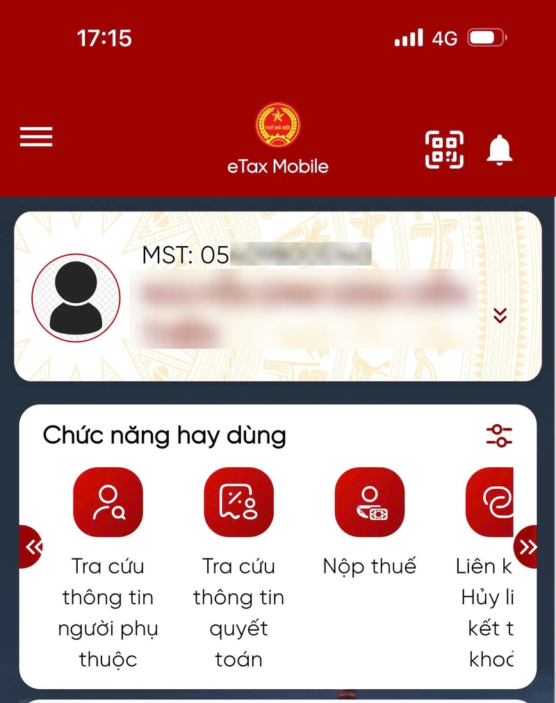 Cách kiểm tra Mã số thuế đã cập nhật theo CCCD chưa ảnh 3