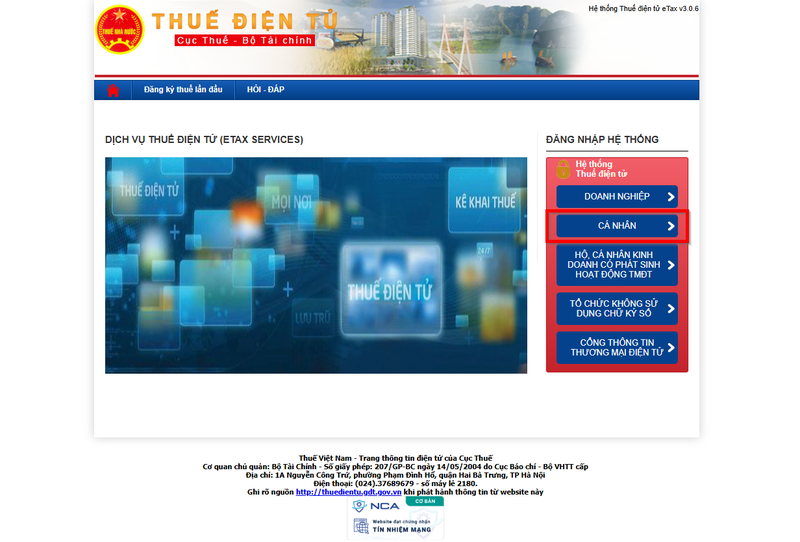 Cách kiểm tra Mã số thuế đã cập nhật theo CCCD chưa ảnh 4