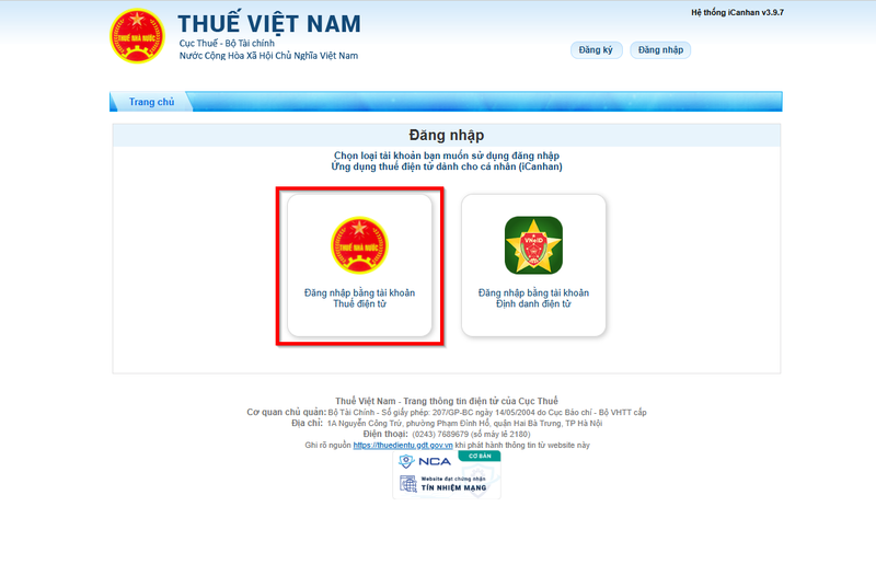 Cách kiểm tra Mã số thuế đã cập nhật theo CCCD chưa ảnh 6