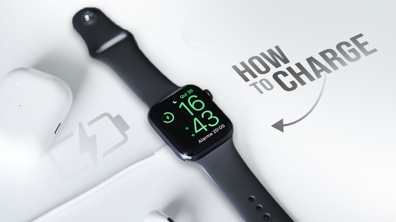 cách kiểm tra pin Apple Watch 6