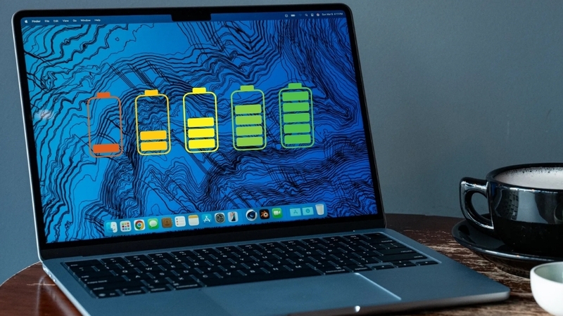 Vì sao nên kiểm tra pin MacBook Air M4 định kỳ?