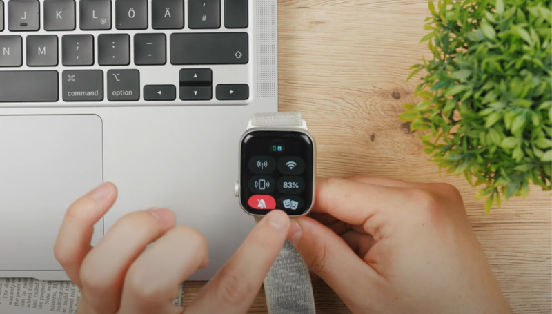 Xem dung lượng pin Apple Watch 1