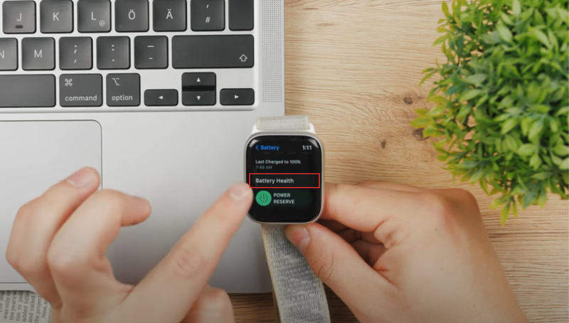 chọn Battery Health