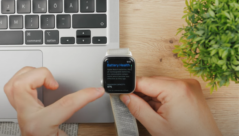 phần trăm dung lượng pin tối đa