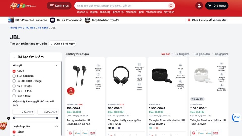 Cách kiểm tra tai nghe JBL chính hãng 6