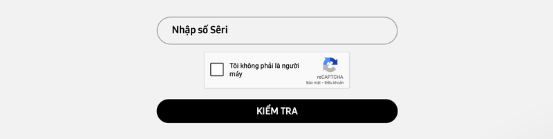 c&aacute;ch kiểm tra thời gian bảo h&agrave;nh tivi Samsung - H&igrave;nh 6