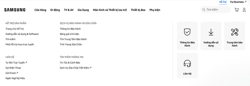 c&aacute;ch kiểm tra thời gian bảo h&agrave;nh tivi Samsung - H&igrave;nh 8