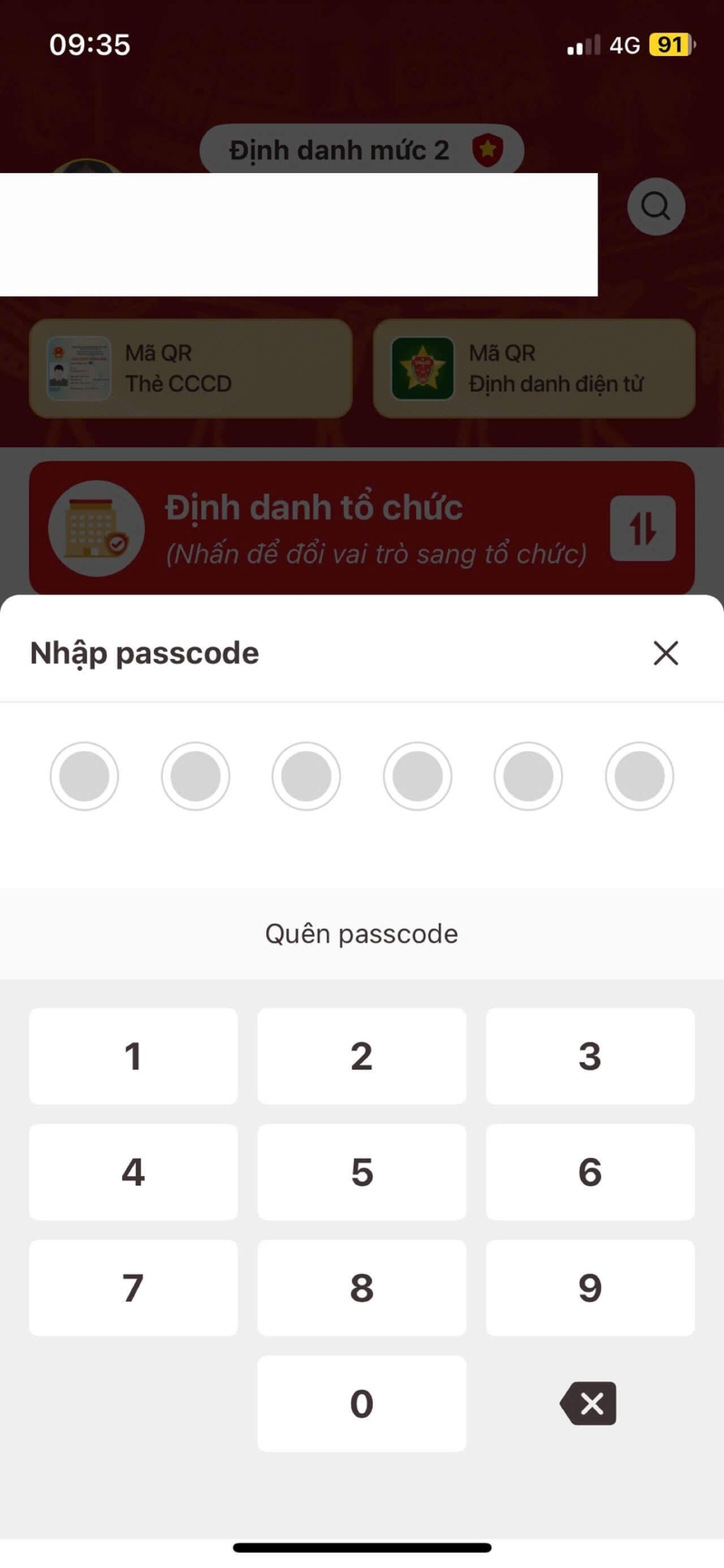 cách kiểm tra và xóa số điện thoại lạ trên VNeID - Hình 5