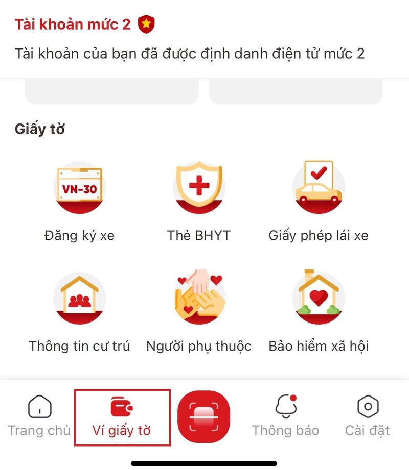 cách kiểm tra và xóa số điện thoại lạ trên VNeID - Hình 6