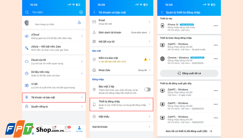 Cách kiểm tra Zalo có bị theo dõi không?