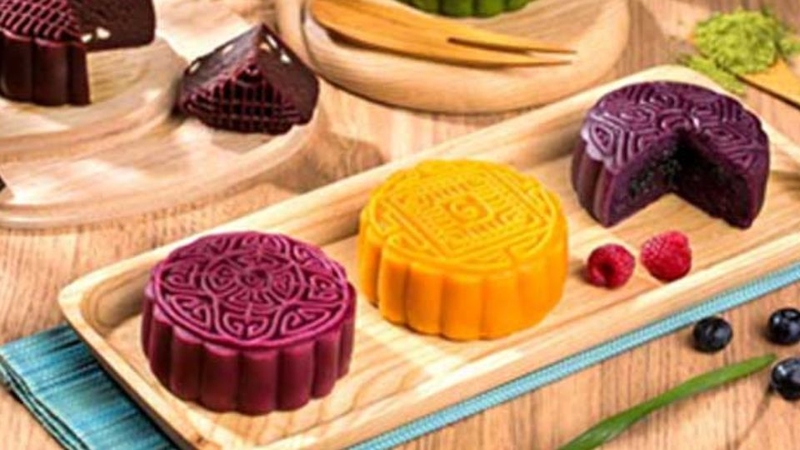 Cách làm bánh Trung thu cho người ăn kiêng 1
