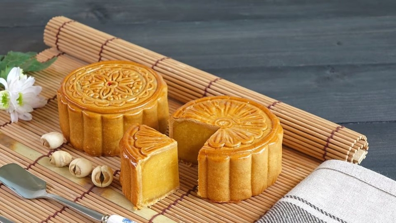 Cách làm bánh Trung thu cho người ăn kiêng 3