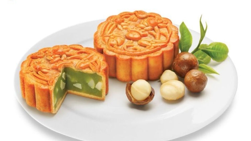 Cách làm bánh Trung thu cho người ăn kiêng 4