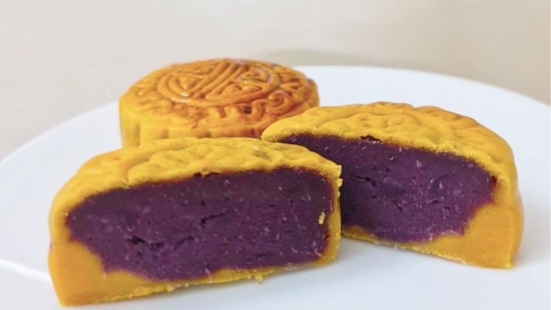 Cách làm bánh Trung thu cho người ăn kiêng 5
