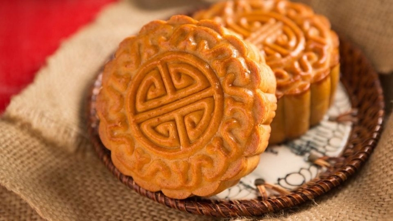 Cách làm bánh Trung thu cho người ăn kiêng 6