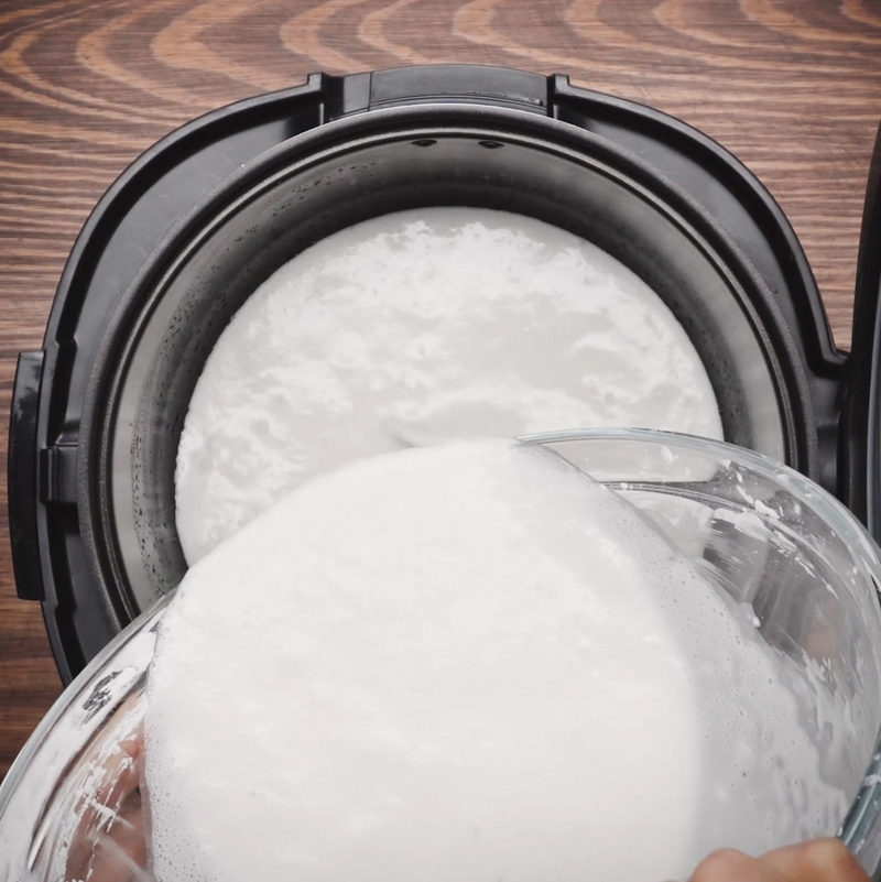 cách làm bánh bò (hình 10)