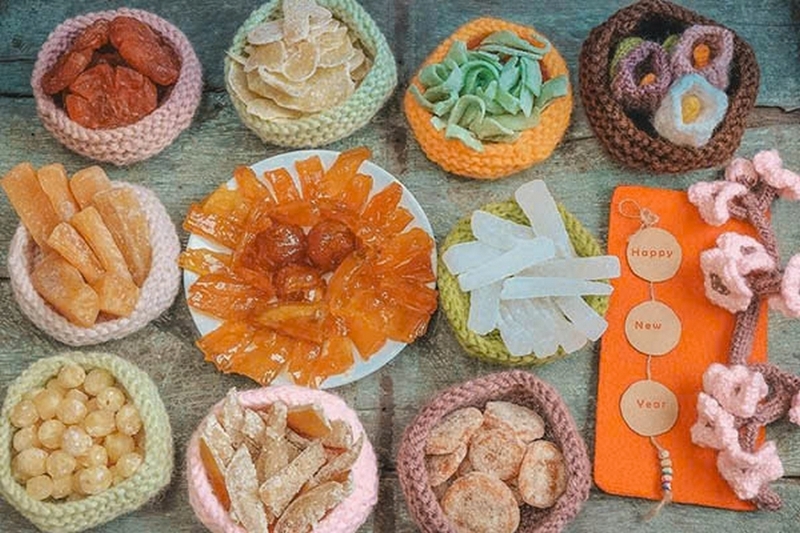 cách làm bánh bó mứt ảnh 2