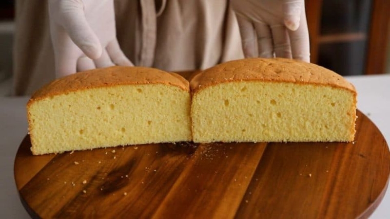 Cách làm bánh bông lan bằng máy xay sinh tố 1