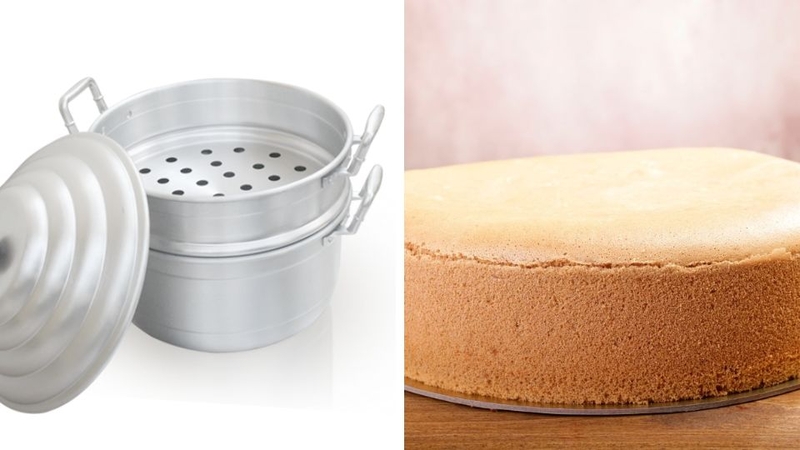 Cách làm bánh bông lan bằng máy xay sinh tố 2