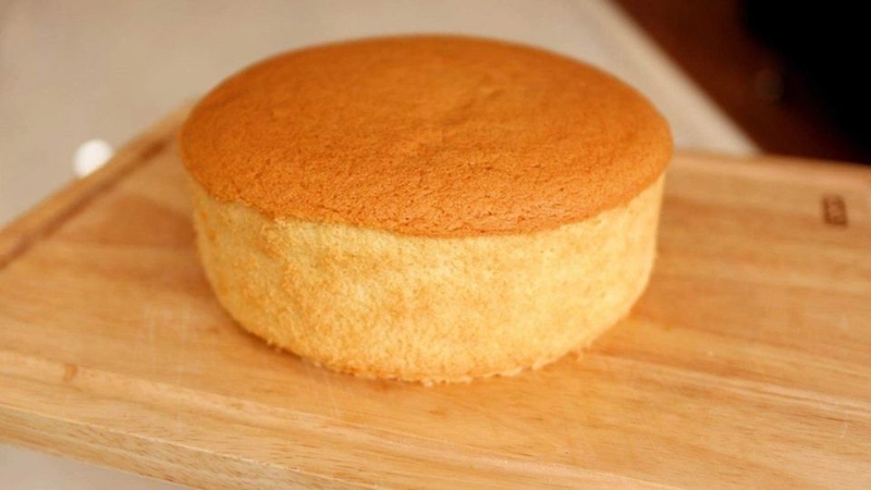 Cách làm bánh bông lan bằng máy xay sinh tố 3