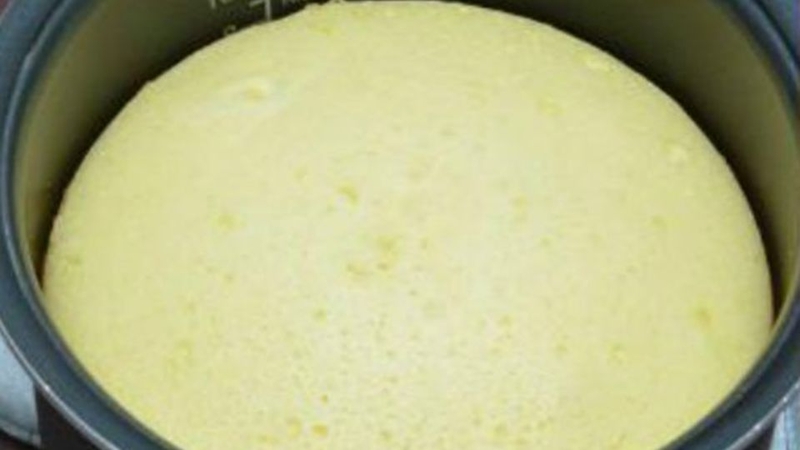 Cách làm bánh bông lan bằng máy xay sinh tố 4