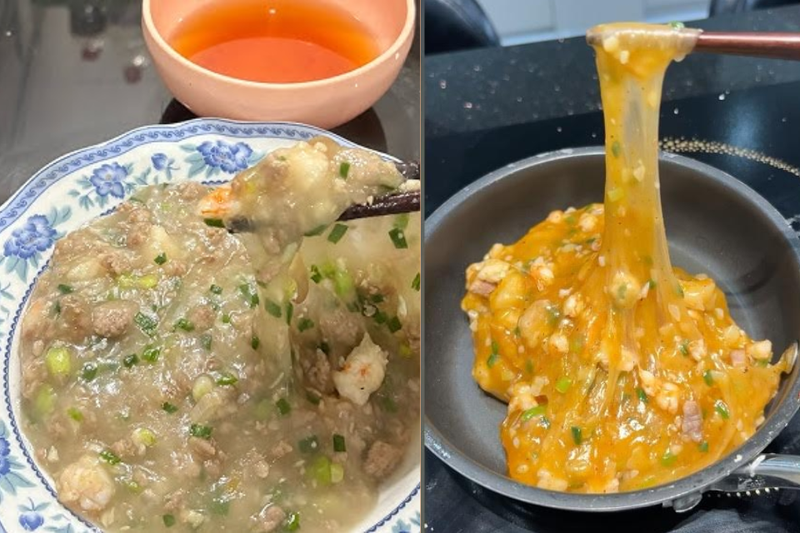 Cách làm bánh bột lọc lười (1)