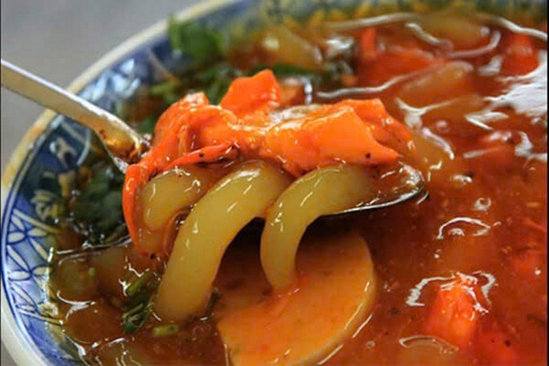 cách làm bánh canh bột lọc huế ảnh 1