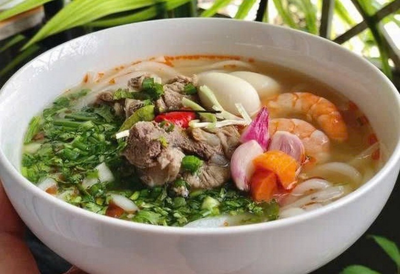 cách làm bánh canh bột lọc huế ảnh 7