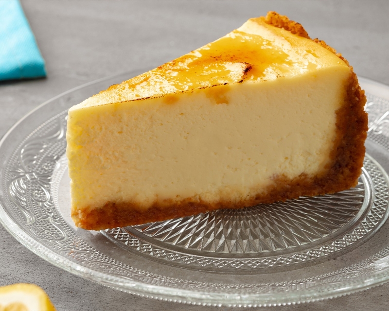 cách làm bánh cheesecake cam nướng 9