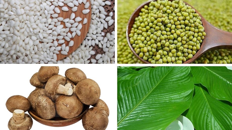 Nguyên liệu cần chuẩn bị