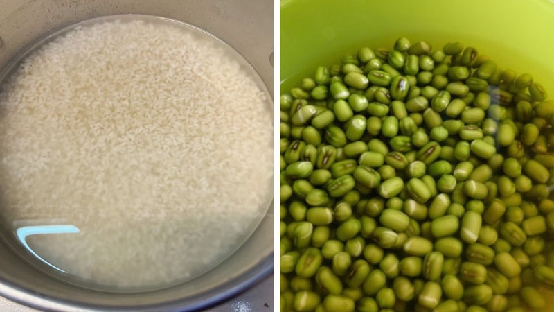 Bước 1: Sơ chế nguyên liệu