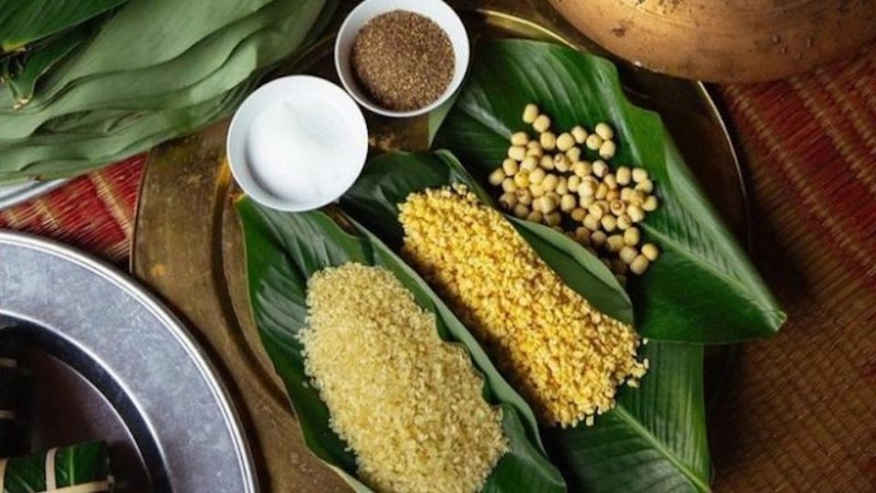 Bước 2: Làm nhân bánh