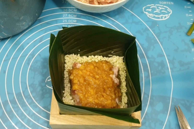 cách làm bánh chưng mật hình 15