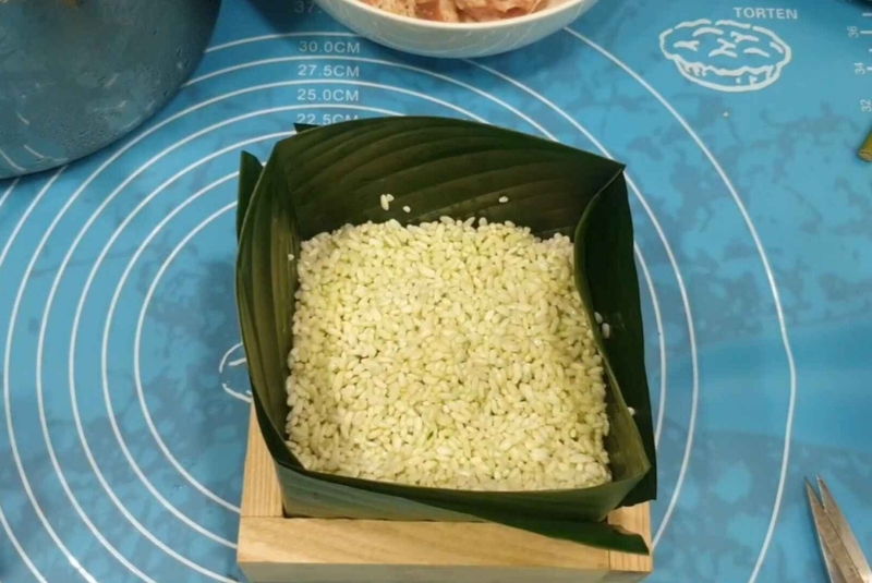 cách làm bánh chưng mật hình 16