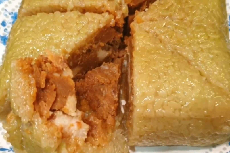 cách làm bánh chưng mật hình 20