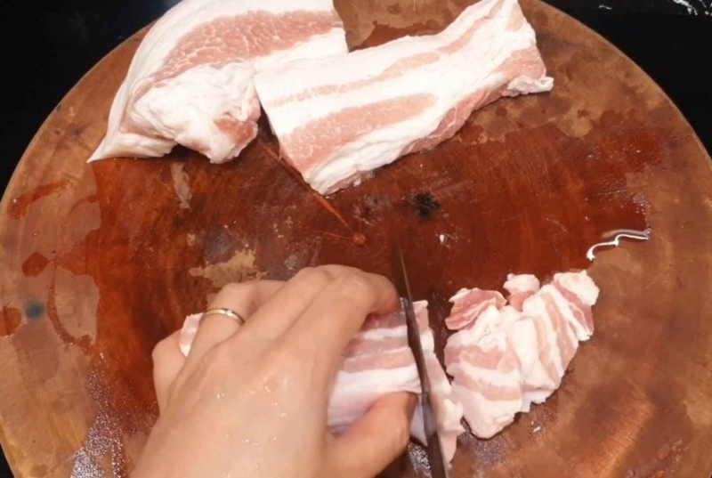 cách làm bánh chưng mật hình 2
